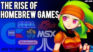 Why Are There So Many Homebrew Games in 2026? #homebrewgames #retrogaming #retrogames 