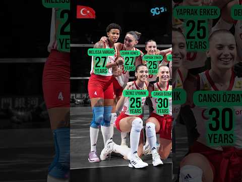🏆 Filenin Sultanları Şampiyon 🇹🇷 İşte Tarih Yazan Kadronun Yaşları