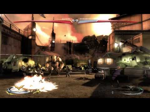 NEC XIV Injustice Pools - Deliciousness (Batgirl) vs EMPR WhiteBoi  (Doomsday)