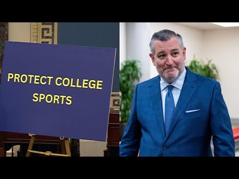 Republican and Democratic Senators pass bill to overhaul college sports industry