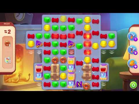 Homescapes Level 9620