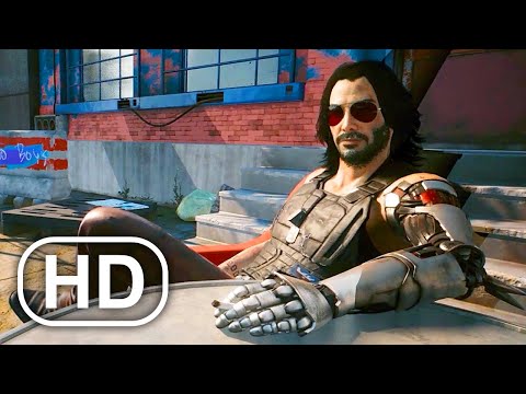 CYBERPUNK 2077 Keanu Reeves Gameplay Johnny Silverhand