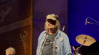 Danger Bird - Neil Young &amp; Crazy Horse (Bridgeport, CT, 2024) (4K HDR)