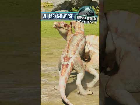 All Juvenile Showcase | Jurassic World Evolution 3