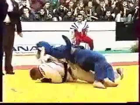 JUDO 1999 Tournois de Paris: Ferrid Kheder (FRA)