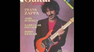 Frank Zappa - Chunga's Revenge - 1980, Salt Lake City (audio)