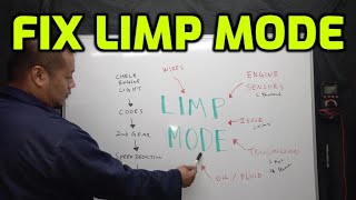 How To Fix Limp Mode Causes (Reduced Engine Power)