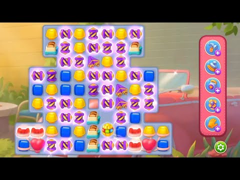 homescapes level 8348 | homescapes super hard level