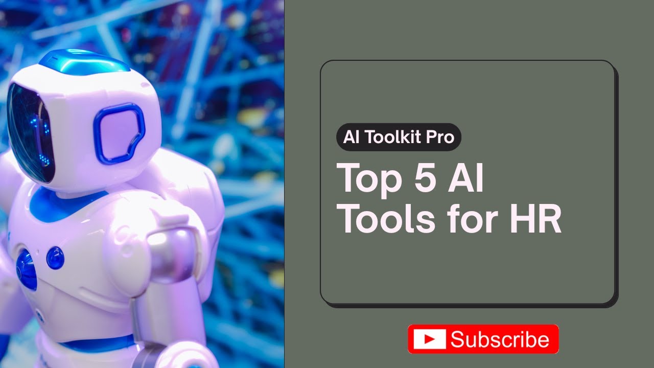 Top 5 AI Tools for HR Teams in 2025 | New AI Tools