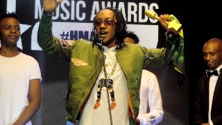RAPPER KIZAZA WINS THE HIPIPO MUSIC AWARDS 2017 IN EAST AFRICA
