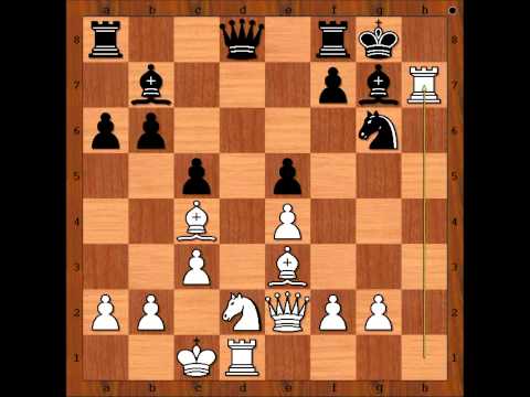 Steinitz vs Mongredien - London 1863