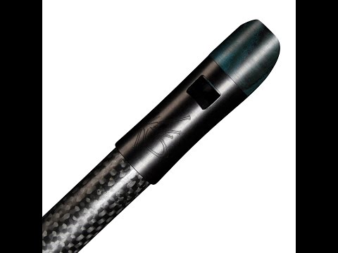 Carbony High D Whistle made from carbon fibre