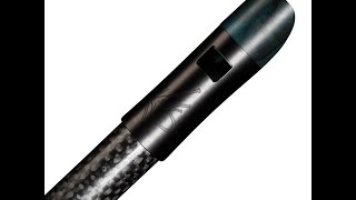 Carbony High D Whistle made from carbon fibre