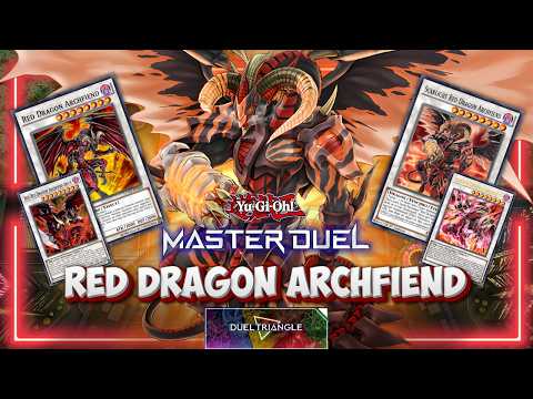 Red Demon's Dragon Arkfide's Overwhelming Performance in the Dual Triangle  Event | Vortex Gaming