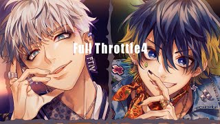 袖を通して、香水を振る髪を固めて、アイドルのように - FT4/Full Throttle4(YUI・RIO・MEGU・DAI/CV:斉藤壮馬・内田雄馬・柿原徹也・増田俊樹)feat. HoneyWorks【クロスフェード】