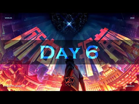 League of Legends Worlds 2020 Main Stage Groups Day 6 Draft Recap