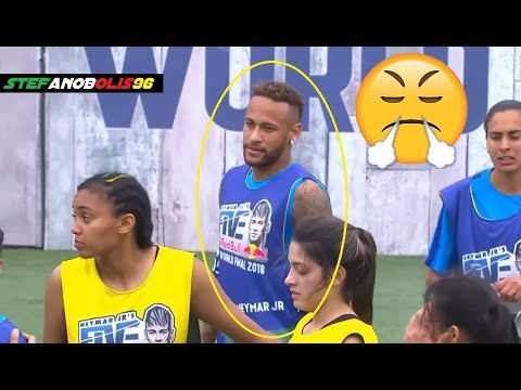 Neymar Jr - Humiliated by a Girl & a Mexican Boy during a Charity Match ⚽ HD 2018\2019 #Neymar