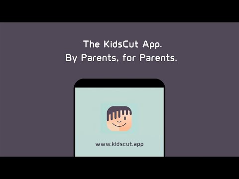 KidsCut - Haircuts for Kids Video