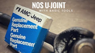 NOS Front U-joint Replacement without Special Tools 🧰