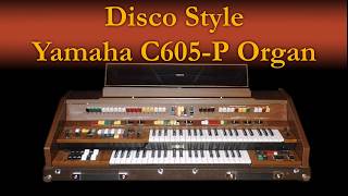 Video thumbnail for The Yamaha Electone C605P organ - Disco style by auronoxe