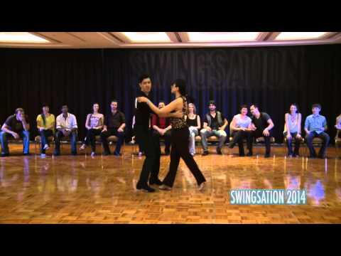 SWINGSATION 2014 Int Strictly Winners - Elliot Wong & Amanda Khoo