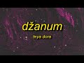 Teya Dora Džanum Sped Up Tiktok Version Lyrics Moje More