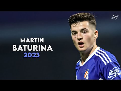 Martin Baturina 2022/23 ► Magic Skills, Assists & Goals - Dinamo Zagreb | HD