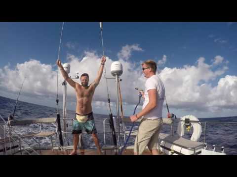 Oyster 725, On Liberty, Newport, RI to Antigua