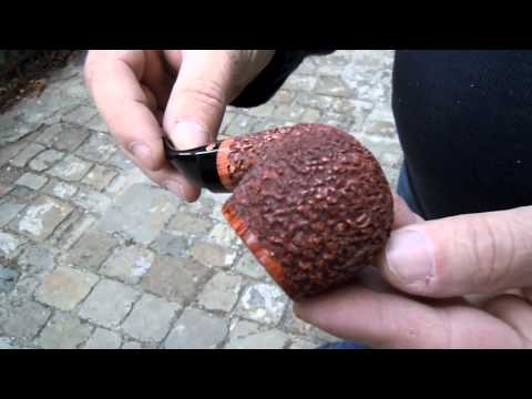 The Short Rusticated Pipe of Today 10-19-2011