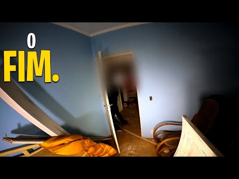 After everything we've suffered here, we've decided that this would be the end.