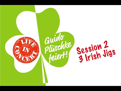 Guido Plüschke 50ster Geburtstag - Session  2  -  3 Irish Jigs - Irish Folk