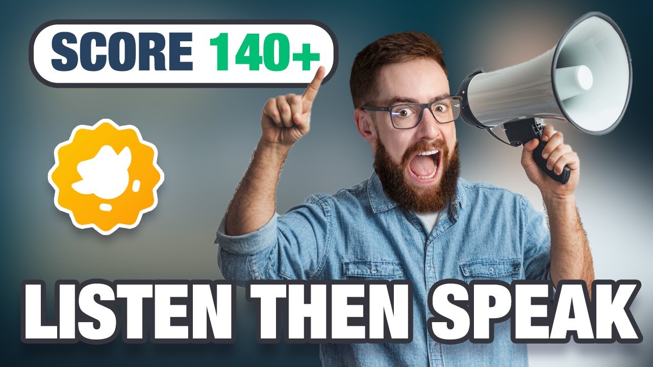 Everything You Need to Know for 120 on DET Listen Then Speak