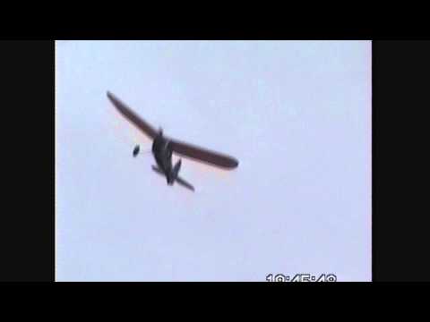 Mitchell Toogood Buccaneer Maiden Flight MDMC