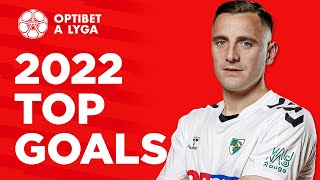 Top goals of 2022 Optibet A lyga season