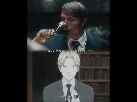 Hannibal Lecter vs Johan Liebert