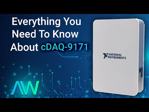 Video thumbnail for Product Demo: cDAQ-9171