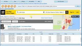 How to use Yellow Pages Spider Software | Business Leads & Email Extractor