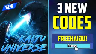ALL *NEW* CODES FOR KAIJU UNIVERSE IN 2023! ROBLOX KAIJU UNIVERSE CODES