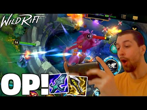 Lucian is insanely OP in Wild Rift! 🤯