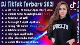 Download lagu DJ SET FIRE TO THE RAIN X PAK CEPAK CEPAK JEDER REMIX VIRAL TIKTOK TERBARU 2021 mp3