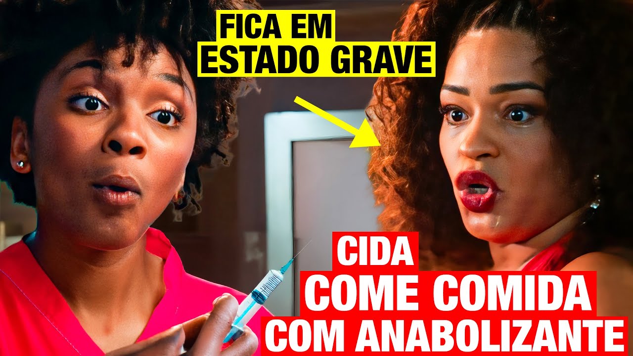 VOLTA POR CIMA: Miranda COLOCA ANABOLIZANTE na comida de Cida! Fica em ESTADO GRAVE