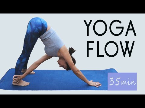 CUERPO COMPLETO-YOGA FLOW-Nivel intermedio