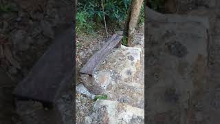 preview picture of video 'Escada de pedra pra cachoeira em Sobradinho-DF Chácara pirambeira'