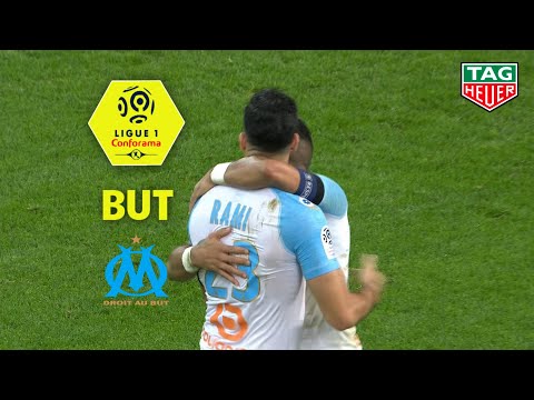 But Lucas OCAMPOS (45' +3) / Olympique de Marseille - Dijon FCO (2-0)  (OM-DFCO)/ 2018-19