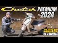 2024 Bajaj Chetak Premium Review | Better than Ather450S and Ola S1X+?