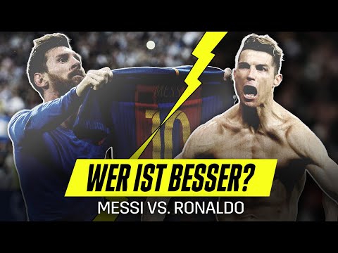 LIONEL MESSI vs. CRISTIANO RONALDO - Wer ist besser?