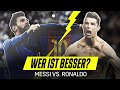 LIONEL MESSI Vs CRISTIANO RONALDO Wer Ist Besser