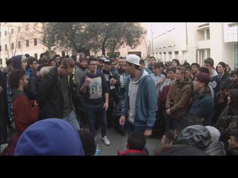 Esencia vs Azel vs Atlas - Pre Gold Battle Barcelona 2017