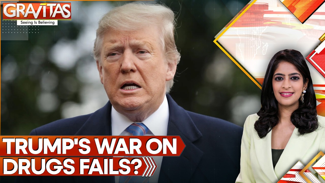 221 Dead, 67 Boats Destroyed: Trump's Drug War Fails to Stop Cocaine Trafficking | GRAVITAS