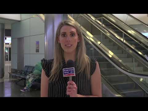 End-of-Holiday Airport Travel